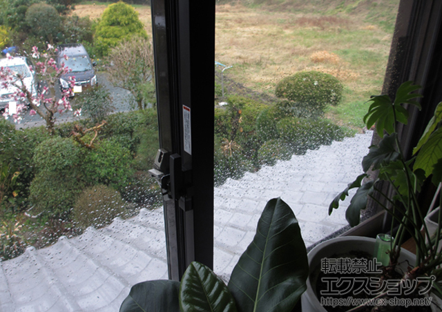 静岡県掛川市のの二重窓（内窓） インプラス ダストバリア  引違い 2枚建て 施工例