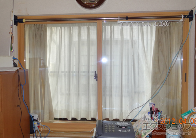 三重県津市のの二重窓（内窓） インプラス　ダストバリア仕様　引違い窓2枚建て 施工例