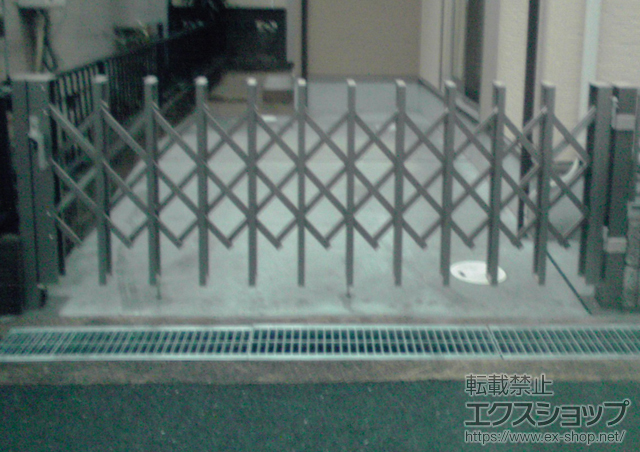 大阪府大阪市ののカーゲート アルシャイン HG型　ノンレール 施工例