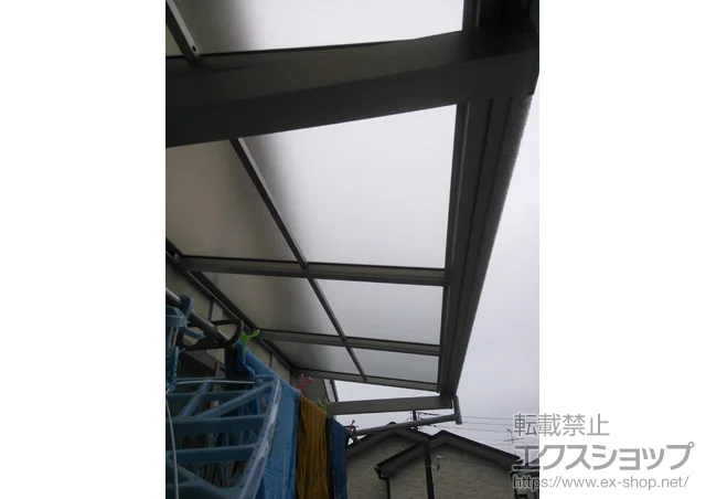 ��t�����ˎs��YKKAP�̃o���R�j�[�E�x�����_���� ���F�N�^�[�e���X F�^ ���[�t�^�C�v �P�́@�ϐ�`20cm�Ή�+�Ǖt���������@�W���@2�{�� �{�H��