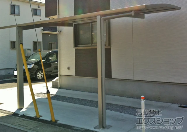 埼玉県さいたま市のValue Selectのカーポート プレシオスポート 積雪～20cm対応 施工例