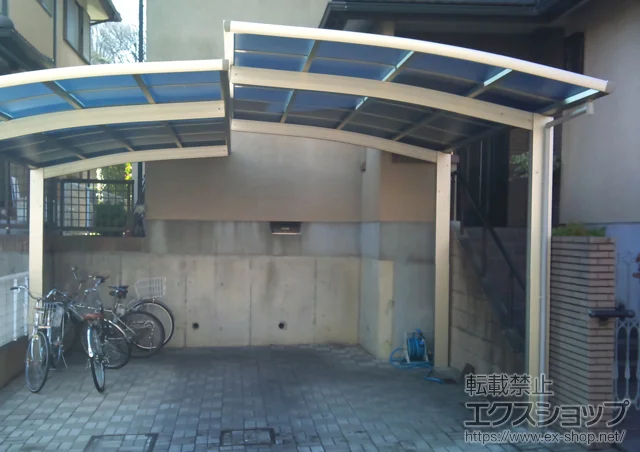 ��ʌ�����s��YKKAP�̃J�[�|�[�g ���C�i�|�[�g �ϐ�`20cm�Ή� �{�H��