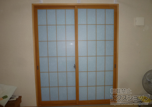 兵庫県姫路市のの二重窓（内窓） インプラス ダストバリア 引違い 2枚建て 施工例