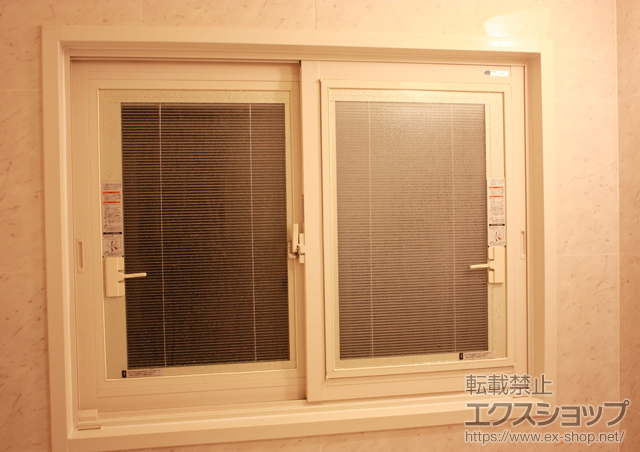 埼玉県さいたま市のの二重窓（内窓） インプラス　ダストバリア仕様　引違い窓4枚建て 施工例