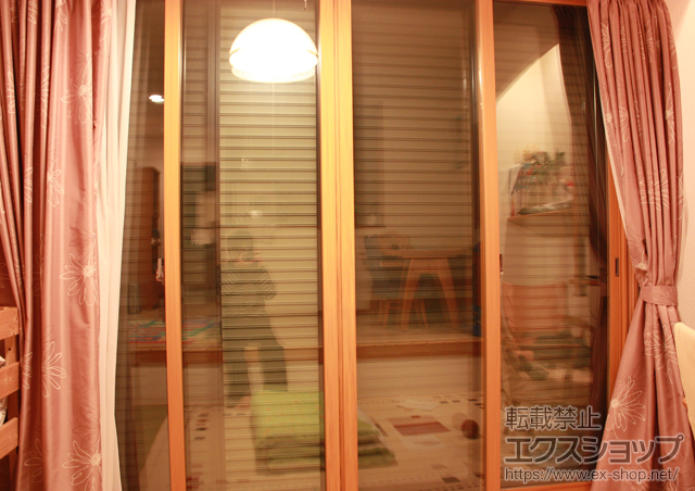 埼玉県さいたま市のの二重窓（内窓） インプラス　ダストバリア仕様　内観右吊元 施工例