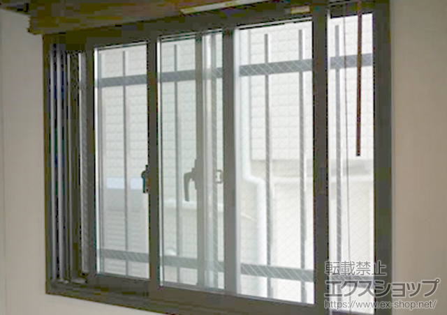 千葉県市川市のの二重窓（内窓） インプラス ダストバリア仕様 引違い窓 施工例