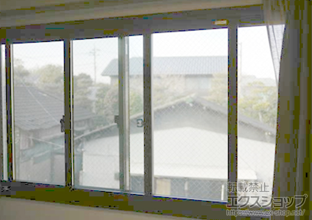千葉県市川市のの二重窓（内窓） インプラス ダストバリア仕様 引違い窓 施工例