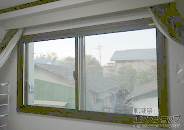 千葉県市川市のの二重窓（内窓） インプラス ダストバリア仕様 引違い窓 施工例