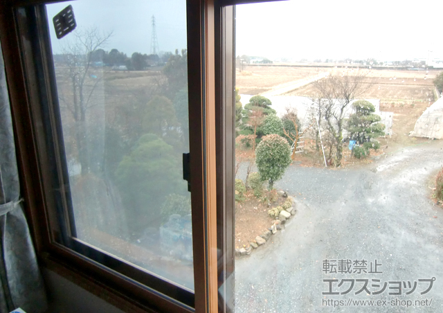 茨城県水戸市のの二重窓（内窓） インプラス ダストバリア  引違い 2枚建て 施工例