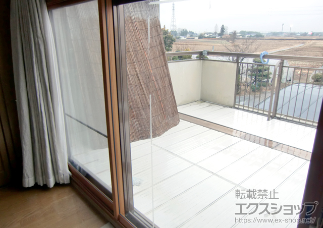 茨城県水戸市のの二重窓（内窓） インプラス ダストバリア  引違い 2枚建て 施工例