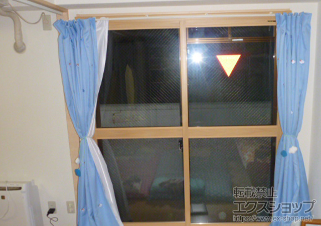 東京都中野区のの二重窓（内窓） プラマードU 引違い窓+ふかし枠 施工例