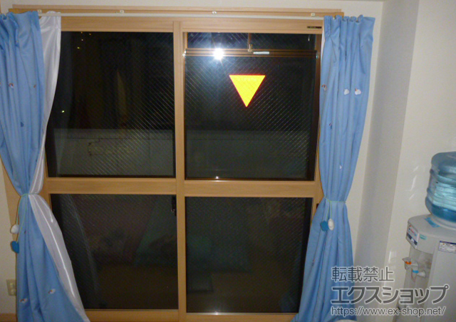 東京都中野区のの二重窓（内窓） プラマードU 引違い窓+ふかし枠 施工例