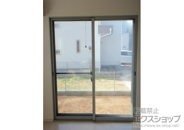 千葉県柏市のの二重窓（内窓） インプラス ダストバリア仕様 引違い窓 施工例