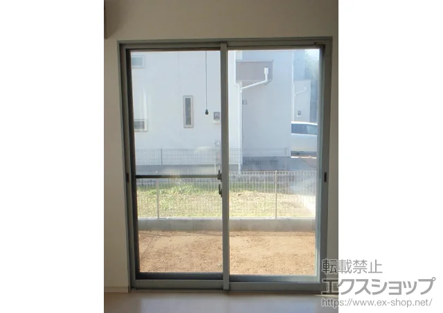 千葉県柏市のの内窓（二重窓・二重サッシ） インプラス ダストバリア仕様 引違い窓 施工例