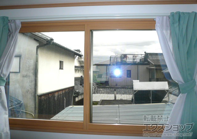 大阪府羽曳野市のの二重窓（内窓） インプラス　ダストバリア仕様　引違い窓2枚建て 施工例
