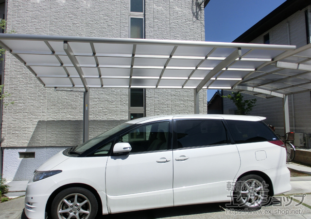 奈良県橿原市ののカーポート レイナポート 施工例