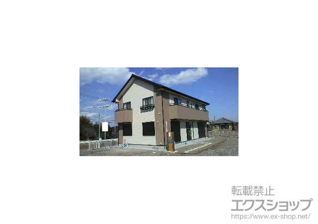 茨城県行方市のの機能門柱・ポスト アーキモダン ファンクション P3R型 単独使用本体 施工例