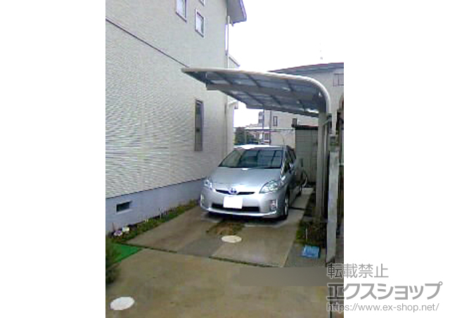 埼玉県さいたま市のLIXIL リクシル（トステム）のカーポート テールポートシグマIII 積雪〜30cm対応 施工例