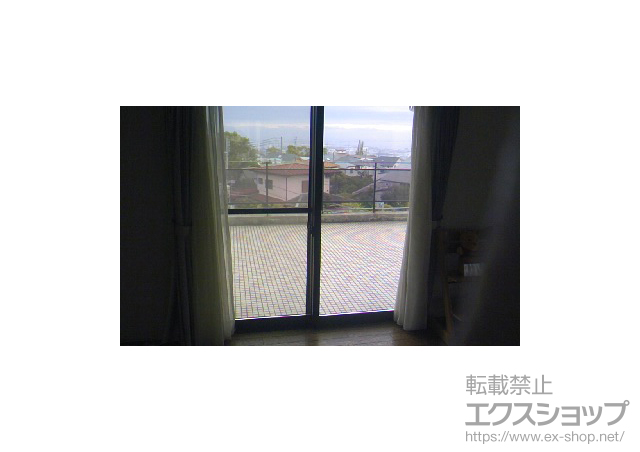 兵庫県神戸市のの二重窓（内窓） インプラス　ダストバリア仕様　引違い窓2枚建て 施工例