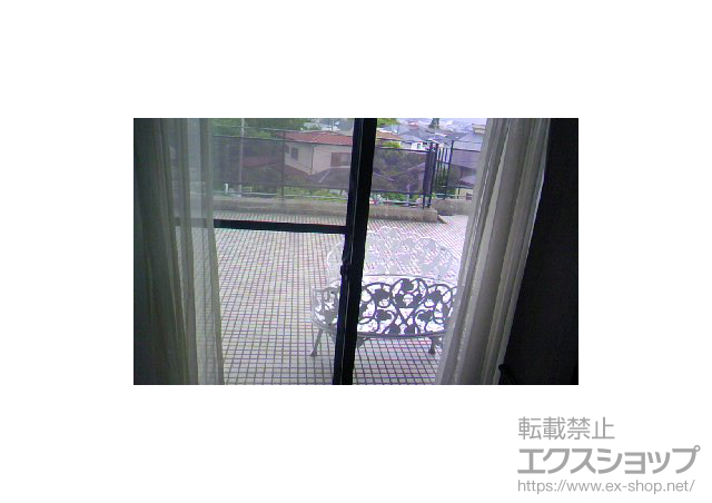 兵庫県神戸市のの二重窓（内窓） インプラス　ダストバリア仕様　引違い窓2枚建て 施工例