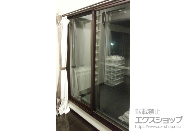 三重県いなべ市のの二重窓（内窓） インプラス　ダストバリア仕様　引違い窓2枚建て 施工例