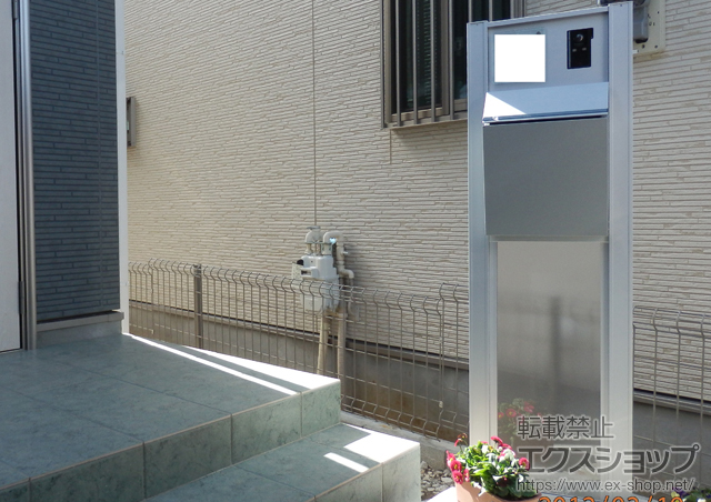 埼玉県春日部市のの機能門柱・ポスト アーキキャストファンクション 施工例