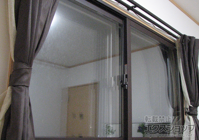 神奈川県伊勢原市のの二重窓（内窓） インプラス ダストバリア 引違い 2枚建て 施工例