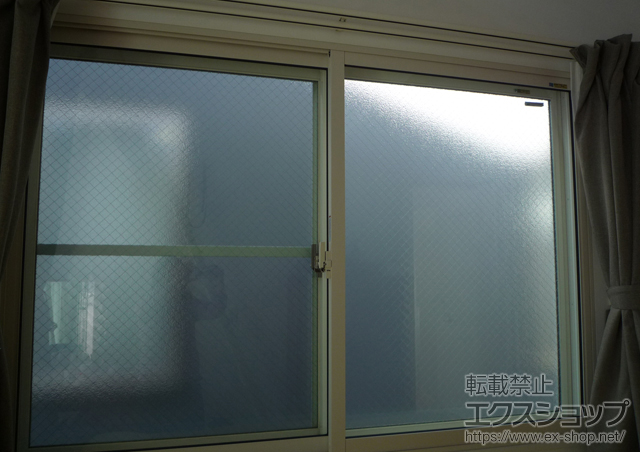 東京都文京区のの二重窓（内窓） インプラス ダストバリア 引違い 2枚建て 施工例