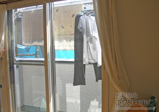 埼玉県戸田市のの二重窓（内窓） インプラス　ダストバリア仕様　引違い窓2枚建て 施工例