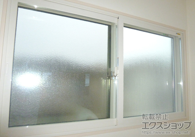 茨城県つくば市のの二重窓（内窓） インプラス ダストバリア 引違い2枚建て 施工例