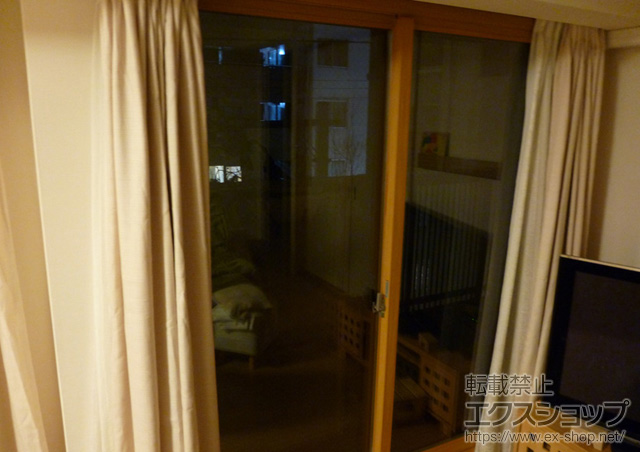 大阪府大阪市のの二重窓（内窓） インプラス　ダストバリア仕様　引違い窓2枚建て 施工例