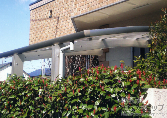 東京都練馬区ののサイクルポート・駐輪場 レイナポート ミニ 積雪〜20cm対応 施工例