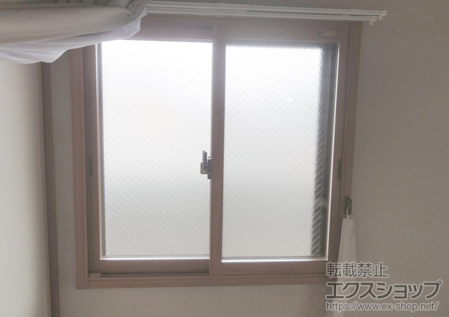 広島県広島市のの二重窓（内窓） インプラス ダストバリア仕様 引違い窓 施工例