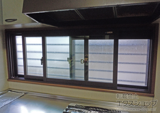 福岡県北九州市のの二重窓（内窓） インプラス ダストバリア仕様 FIX窓 施工例