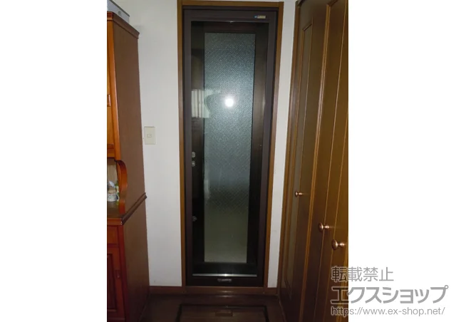 福岡県北九州市のの内窓（二重窓・二重サッシ） インプラス ダストバリア仕様 引違い窓2枚建て 施工例