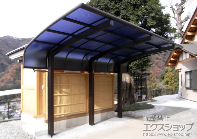 �_�ސ쌧���͌��s��YKKAP�̃J�[�|�[�g ���C�i�L���b�v�|�[�g50 �ϐ�`50cm�Ή� �{�H��