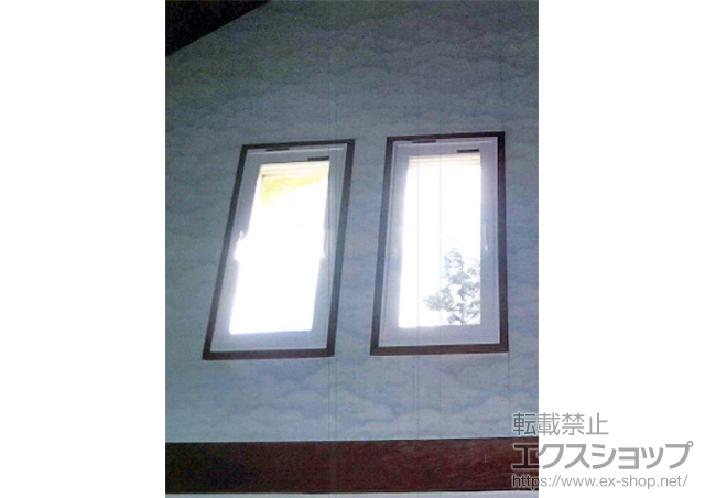 山梨県南都留郡道志村のの二重窓（内窓） プラマードＵ ＦＩＸ窓 施工例