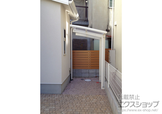 大阪府堺市ののサイクルポート・駐輪場 レイナポート ミニ 積雪〜20cm対応 施工例