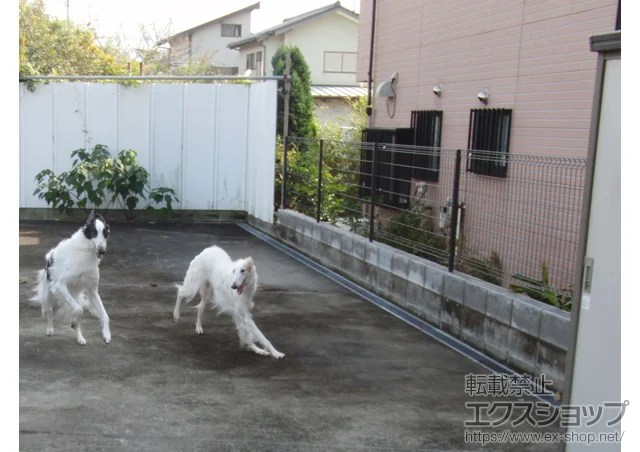 �_�ސ쌧���{��s��LIXIL ���N�V��(TOEX)�̃t�F���X�E��E�� �n�C�O���b�h�t�F���XUF8�^ �t���[�|�[���^�C�v �{�H��