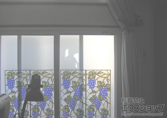 東京都練馬区のの二重窓（内窓） インプラス ダストバリア仕様 引違い窓 2枚建 施工例