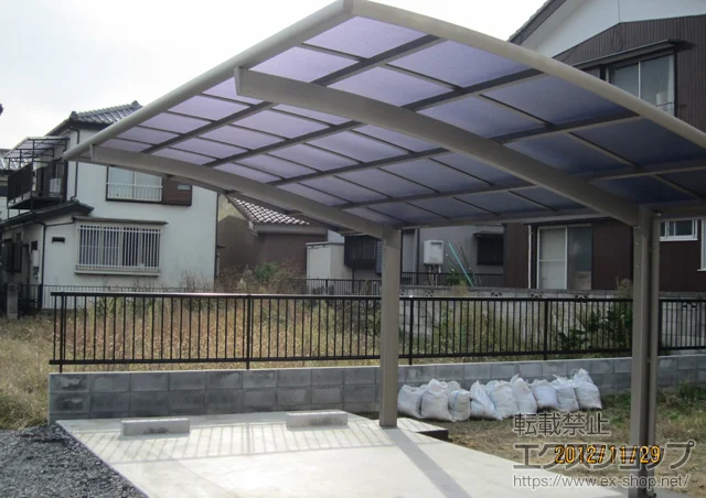 ��t�����ˎs��LIXIL ���N�V��(TOEX)�̃J�[�|�[�g ���W���[�|�[�gII R�^�C�v �ϐ�`20cm�Ή�
��=3,000mm �{�H��