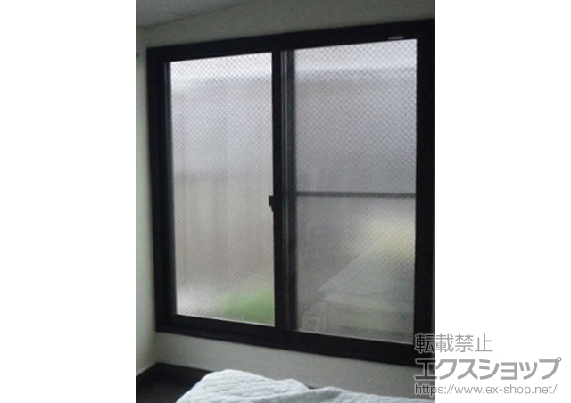 東京都江東区のの二重窓（内窓） プラメイクE 引違い窓 2枚建 施工例