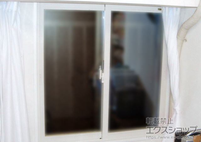 神奈川県茅ヶ崎市のの二重窓（内窓） インプラス ダストバリア仕様 引違い窓 2枚建 施工例