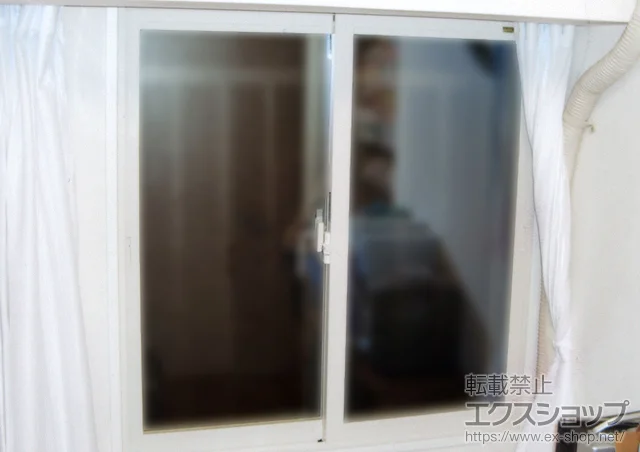 神奈川県茅ヶ崎市のの内窓（二重窓・二重サッシ） インプラス ダストバリア仕様 引違い窓 2枚建 施工例
