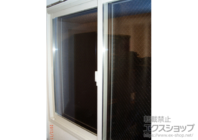 神奈川県茅ヶ崎市のの二重窓（内窓） インプラス ダストバリア仕様 引違い窓 2枚建 施工例