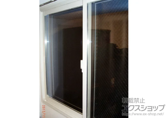 神奈川県茅ヶ崎市のの内窓（二重窓・二重サッシ） インプラス ダストバリア仕様 引違い窓 2枚建 施工例