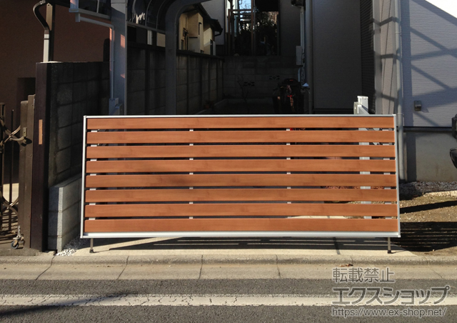 東京都練馬区のLIXIL リクシル（トステム）のカーポート テールポートシグマIII　積雪〜30cm対応 施工例