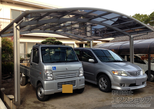 愛知県知多郡東浦町ののカーポート レイナツインポート　積雪〜20?対応 施工例