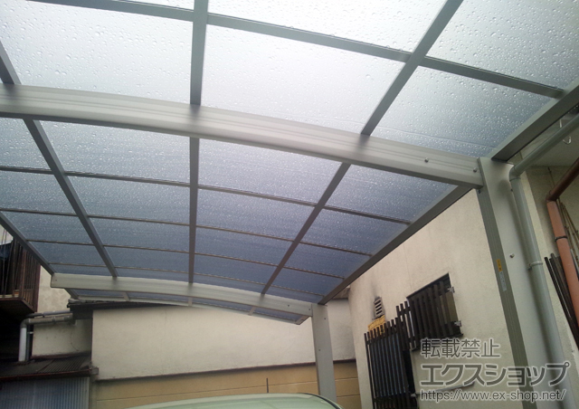 京都府京都市伏見区ののカーポート レイナポート 積雪〜20cm対応 施工例