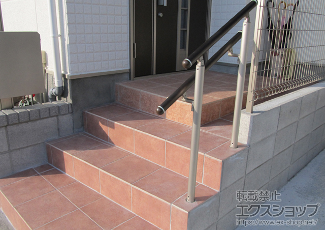 東京都八王子市ののフェンス・柵 パルトナーUD フェンス1型 自立タイプ 施工例